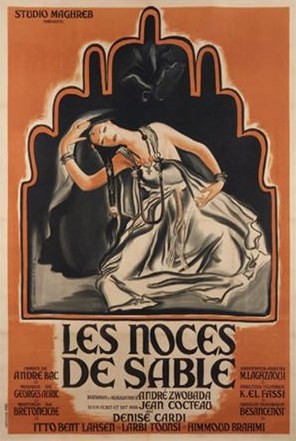 Noces de sable (les) 120x160