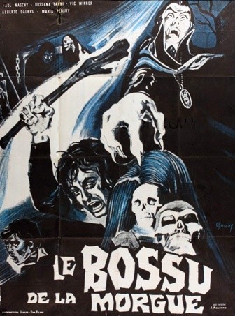 Bossu de la morgue (le) 120x160