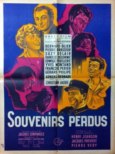 Souvenirs perdus 60x80