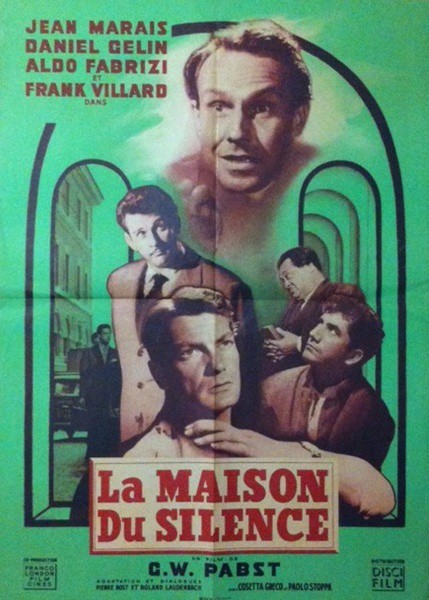 Maison du silence (la) 60x80