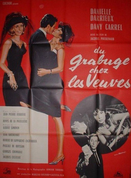 Du grabuge chez les veuves 120x160