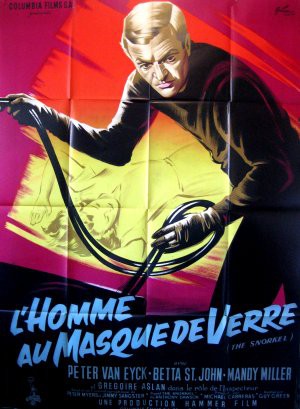 Homme au masque de verre (l) 120x160