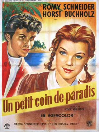 Un petit coin de paradis 120x160