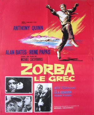 Zorba le grec 45x55