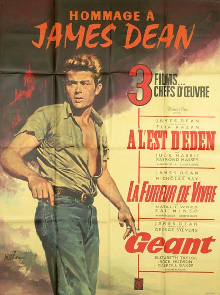 Hommage à james dean 120x160