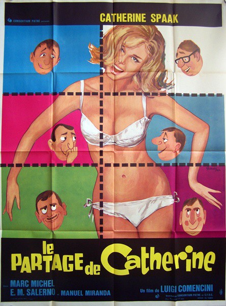 Partage de catherine (le) 120x160