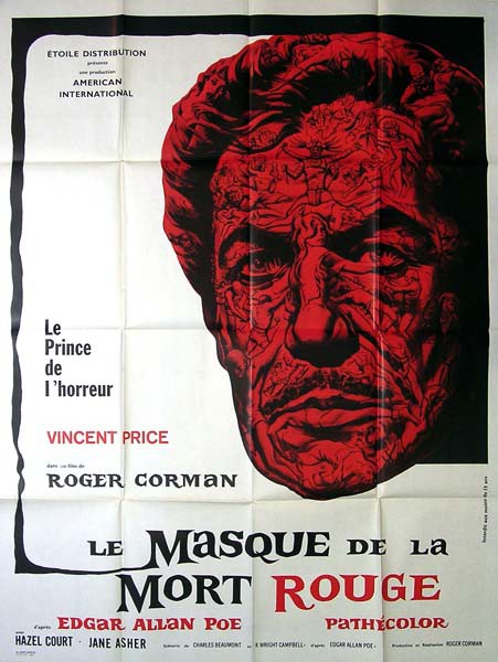 Masque de la mort rouge (le) 120x160