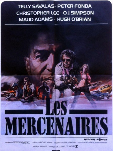 Mercenaires (les) 60x80