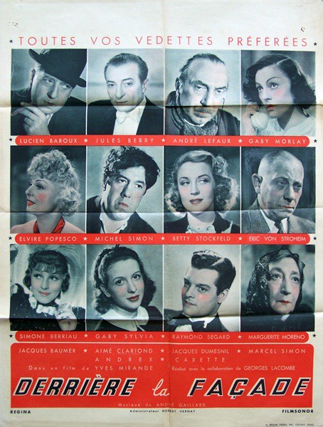 Derrière la façade 60x80