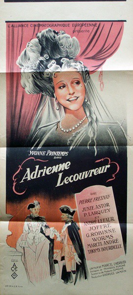Adrienne lecouvreur 29x66