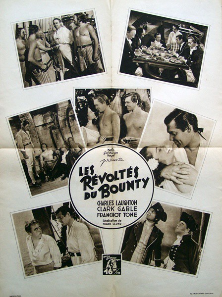 Révotés du bounty (les) 60x80