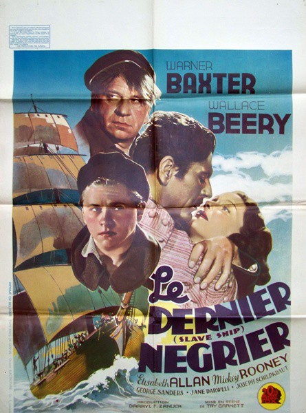 Dernier négrier (les) 60x80