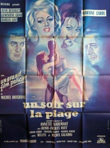 Un soir sur laplage 120x160