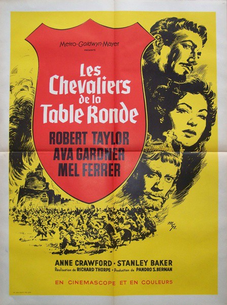 Chevaliers de la table ronde (les) 60x80