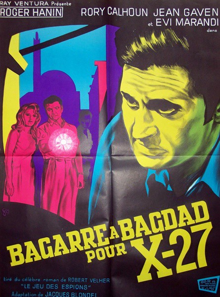 Bagarre à bagdad pour x 27 60x80