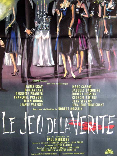 Jeu de la vérité (le) 120x160