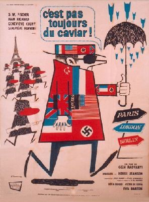 Cest pas toujours du caviar 120x160