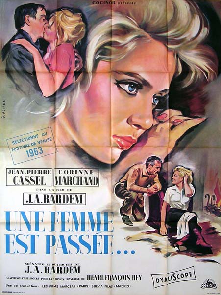 Une femme est passée 60x80