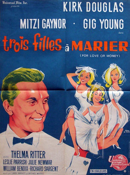 Trois filles à marier 60x80