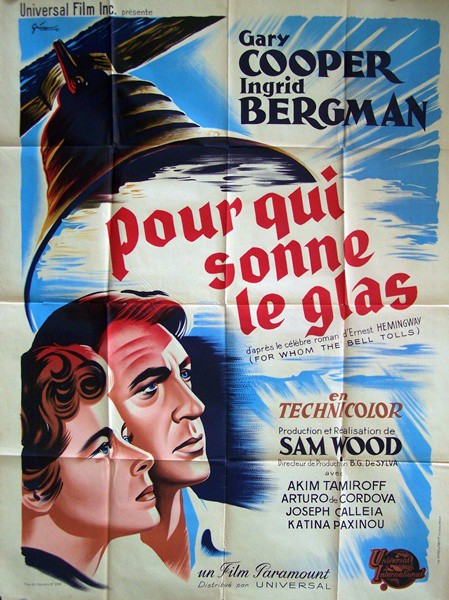 Pour qui sonne le glas 120x160