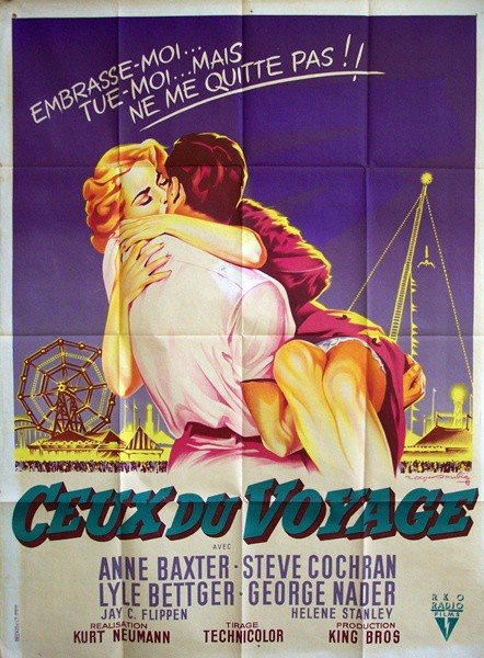 Ceux du voyage 120x160