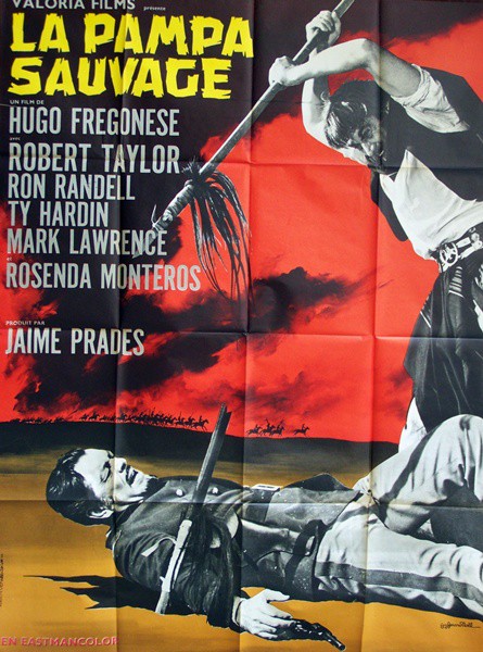 Pampa sauvage (la) 120x160