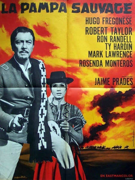 Pampa sauvage (la) 60x80