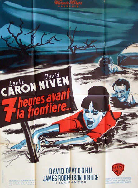 7 h avant la frontière 120x160