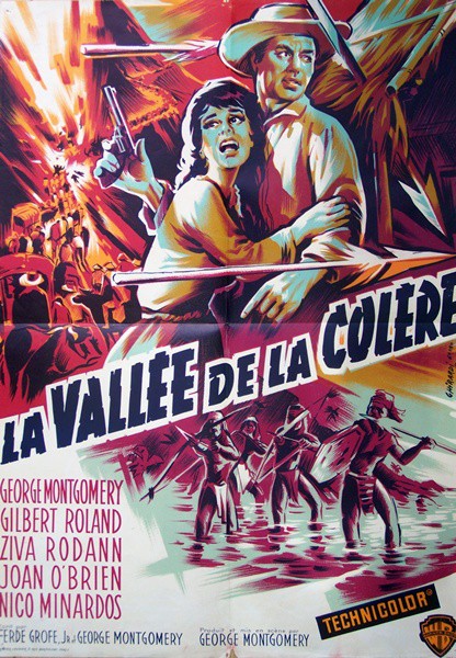 Vallée de la colère (la) 60x80