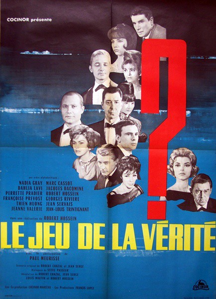 Jeu de la véritée (le) 60x80