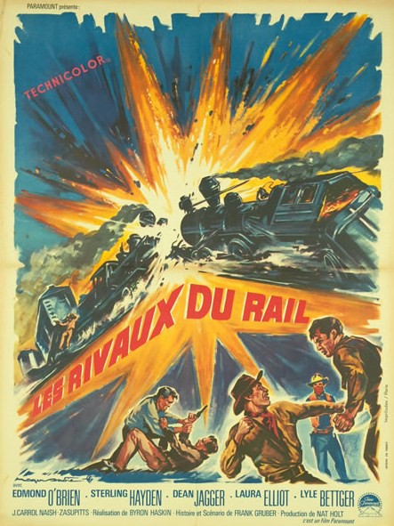 Rivaux du rail (les) 120x160