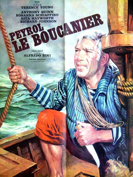 Peyrol le boucanier 60x80