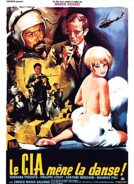 C i a mène la danse 60x80