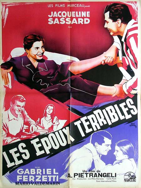 Epoux terribles (les) 60x80