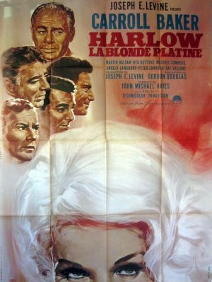 Harlow la blonde platine