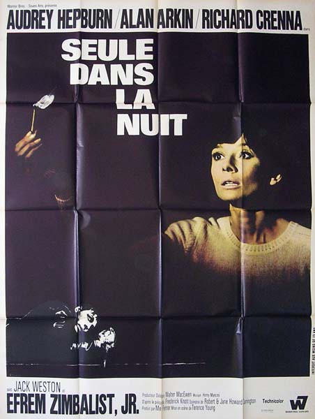 Seule dans la nuit 120x160