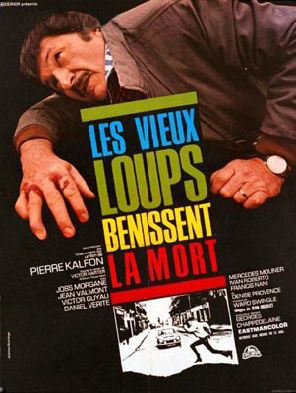 Vieux loups bénissent la mort (les) 120x160
