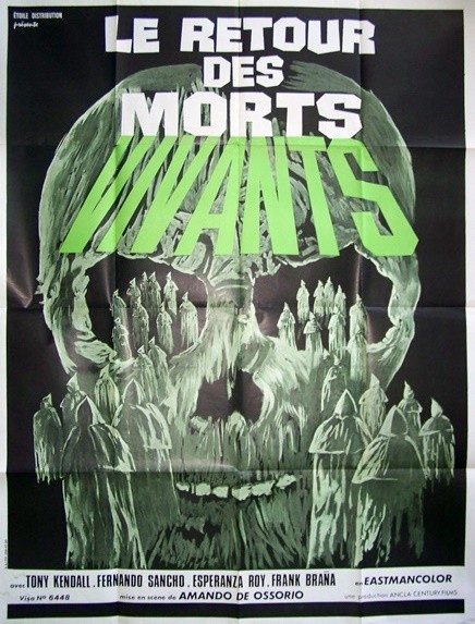Retour des morts vivants 120x160