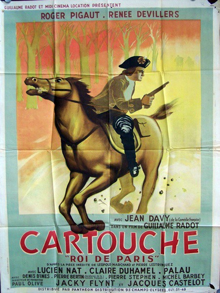 Cartouche roi de paris 120x160