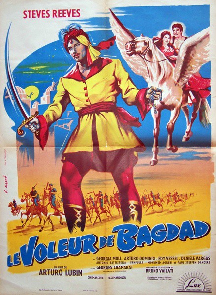 Voleur de bagdad (le) 60x80