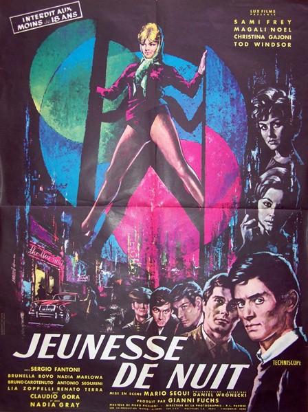 Jeunesse de nuit 60x80