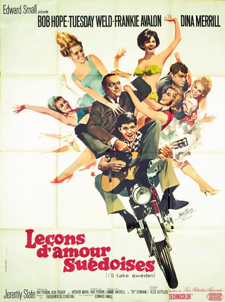 Leçons damour suédoises 120x160