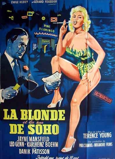 Blonde et les nus de soho (la) 120x160