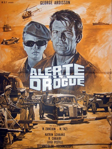 Alerte à la drogue 60x80