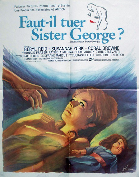 Faut il tuer sister george 45x55