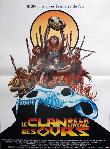 Clan de la caverne des ours (le) 40x60