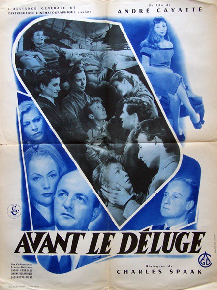 Avant le deluge 60x80