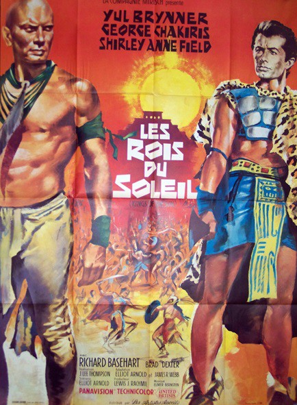 Rois du soleil (les) 120x160