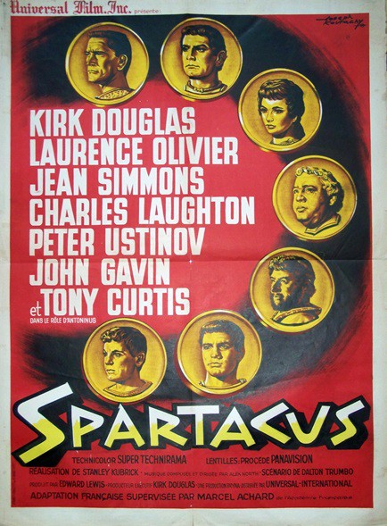 Spartacus 60x80