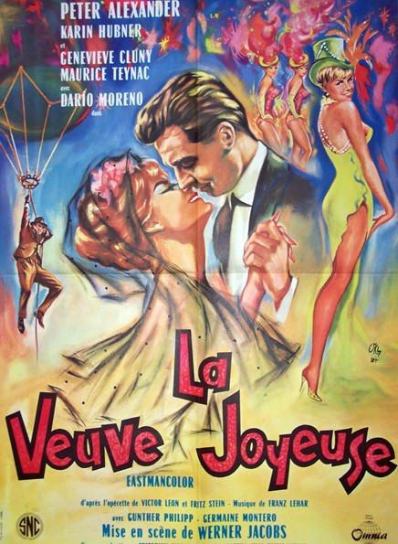 Veuve joyeuse (la) 60x80